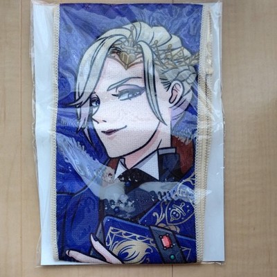 Twisted Wonderland scarf towel, Vil, unused, AME prize, NIP, anime merch,