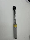 Snap‑On 1/4″ Drive Adjustable  Torque Wrench Ref309