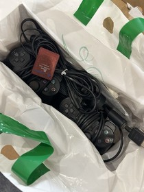 PlayStation 2 - 2 x Controllers, Box, Manuals, Cords - WORKS/TESTED - ReadyToGo!