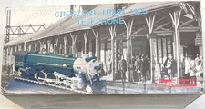 Vintage Telemania Crescent Train 1925 Locomotive Telephone Phone New in Box