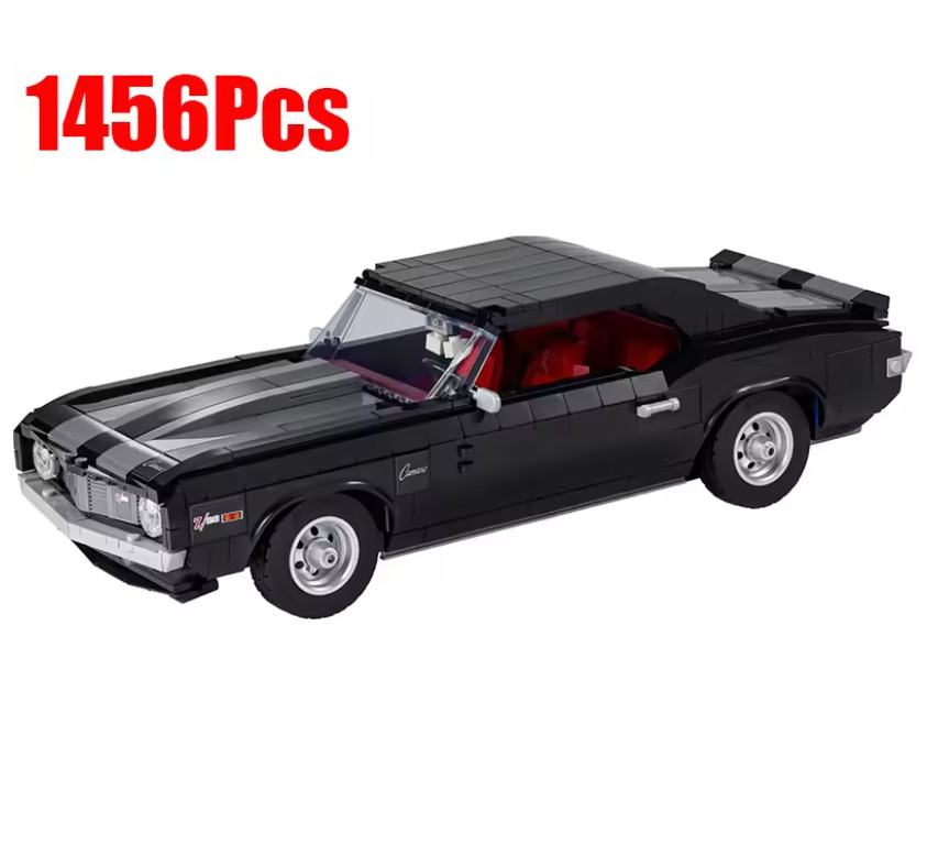 Maquette Camaro Z28 1969 Chevrolet kit de construction anti stress pour adulte