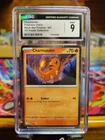 Pokémon Charmander 047 Cosmos Holo CGC 10 Gem Mint Scarlet & Violet Promo Card