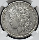 1899 Morgan Silver Dollar Better Date BU/AU Nice Original Luster Raw Coin