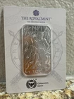 1 oz Silver Bar - The Royal Mint & Germania Mint Norse Gods: Loki