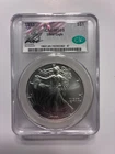 1993 CAC MS69 American Silver Eagle 1 OZ