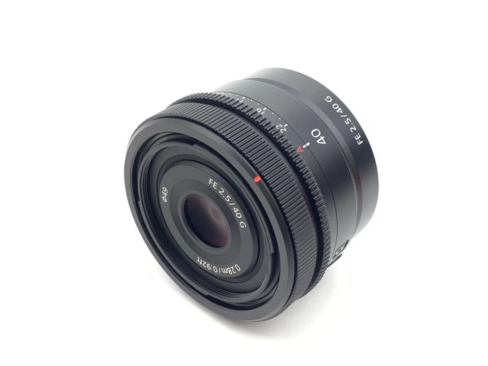 SONY FE 40mm F2.5 G (SEL40F25G) para montaje Sony FE -Casi Como Nuevo- `7954 Foto 3 de 3