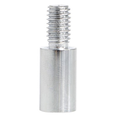 Boxing Game Player Chrome Arcade Joystick Shaft Extender 15mm Extension Rod