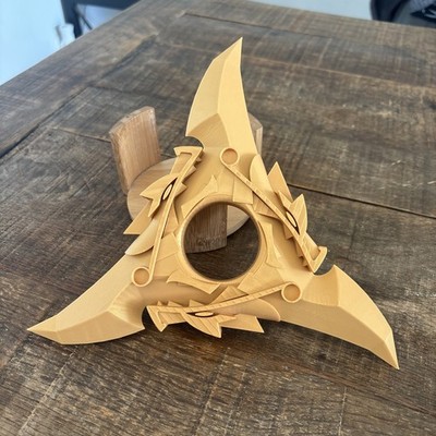Golden Shuriken Of Ice 1 Shuriken Zane Lego Ninjago Custom Life Sized Model