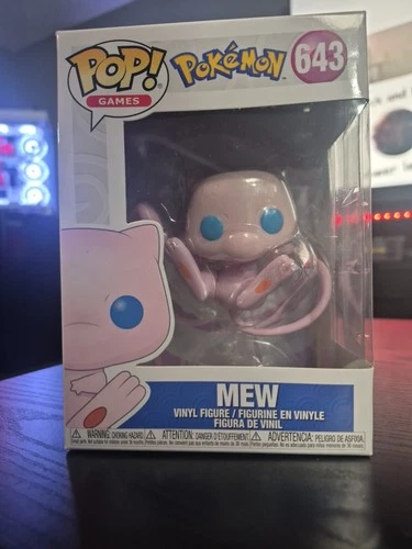 Funko Pop! Vinyl: Pokémon - Mew #645