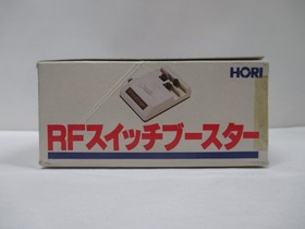 NES/SNES -- RF Switch Booster / BS-7 -- Box. Famicom, JAPAN Game. HORI. 10047