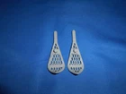1985 GI JOE ARAH SNOW SERPENT 2 SNOW SHOE PART ACCESSORY