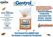 16 oz Gentrol IGR Insect Growth Regulator Bedbug Cockroach Roach Pest Control