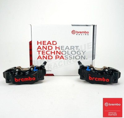 Brembo Racing GP4-RB 108mm Billet Radial Bremssättel passend für Kawasaki ZX-12R 2006