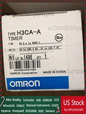 1PC New OMRON H3CA-A H3CAA Timer DC24-240 Fas...