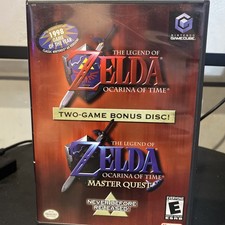 The Legend of Zelda: Ocarina of Time - Master Quest (Nintendo GameCube, 2003)