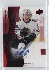 2023-24 Upper Deck Premier Rookies Auto Luke Philp #130 Auto 05zk