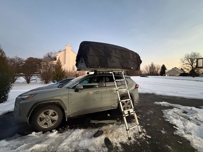 Thule Foothill Tepui Tent Roof Top Tent Camping Hiking