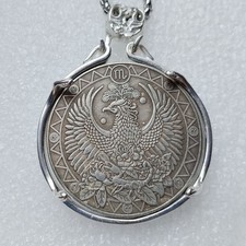 38mm Scorpio Coin Pendant