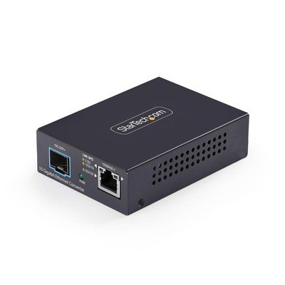 Startech.Com - Fibre Media Converter - 10Gbe, 5Gbe, 2.5Gbe - Over F... NEW