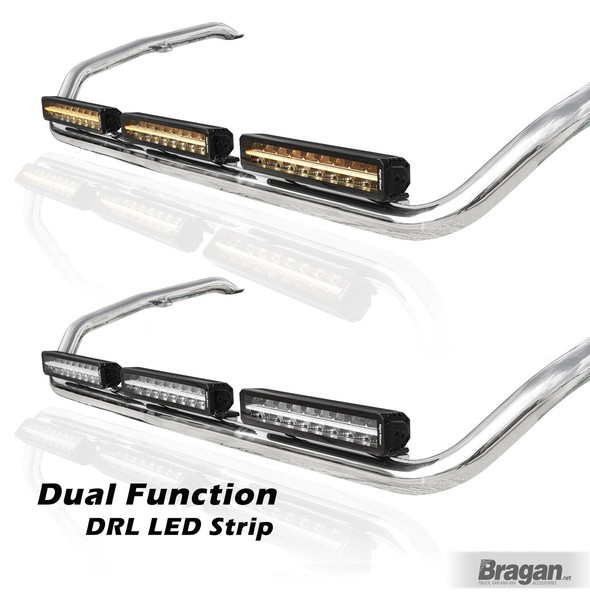 Dach Lichtleiste + 43.2Cm LED FüR Volvo FM4 Euro6 2013 - 2021 Tag Low Cab-image