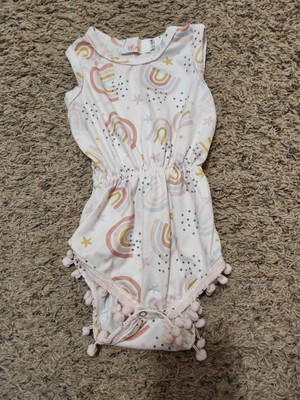 Mila & Rose Girl's One-piece Boho Rainbow 6-12M