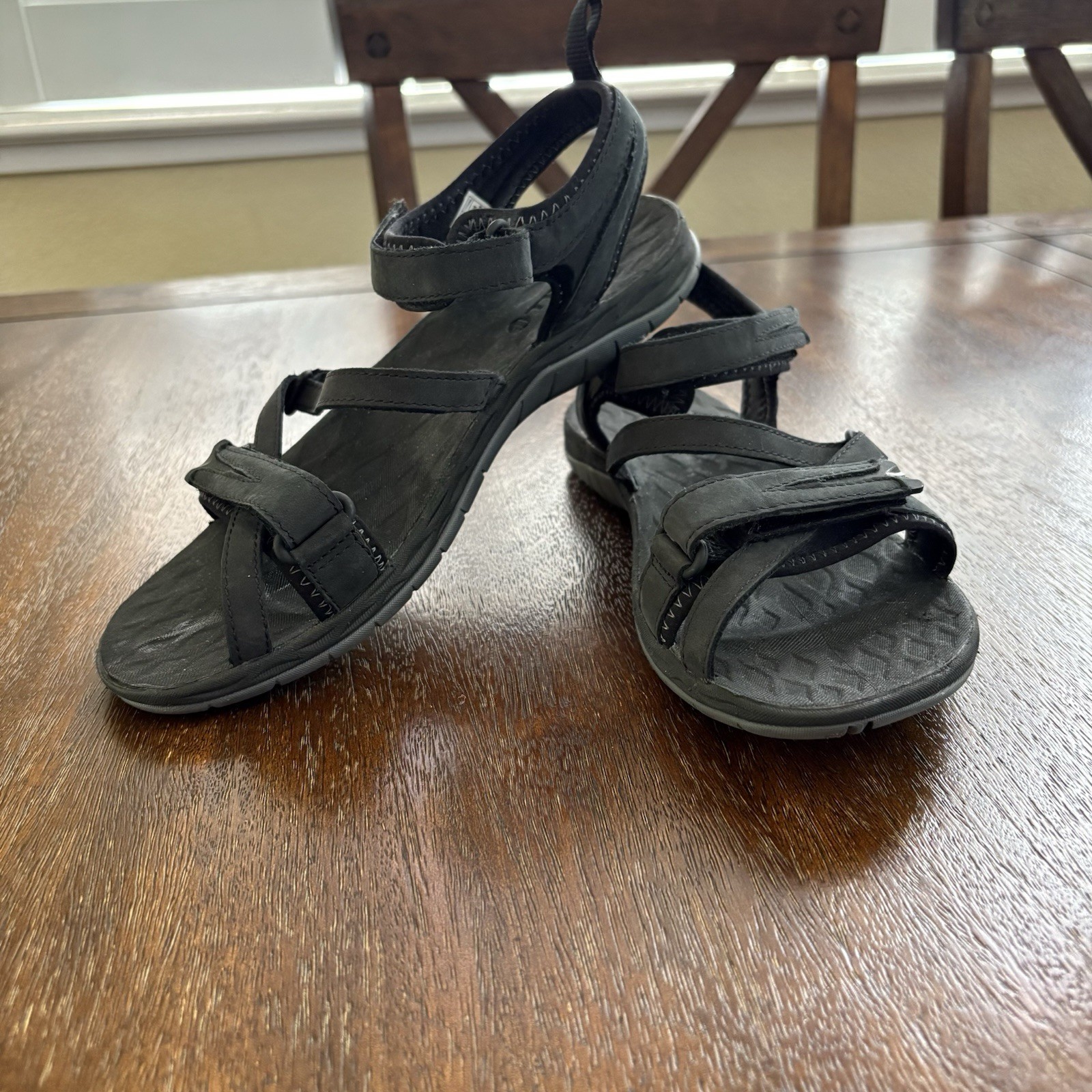 Sandali Merrell Performance donna cinturino sirena Q2 neri taglia 9 J347488 attivi