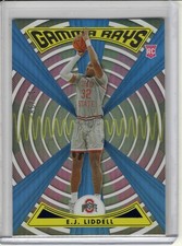 2022 PANINI CHRONICLES EJ LIDDELL ROOKIE/RC #19/99 *GAMMA RAYS*