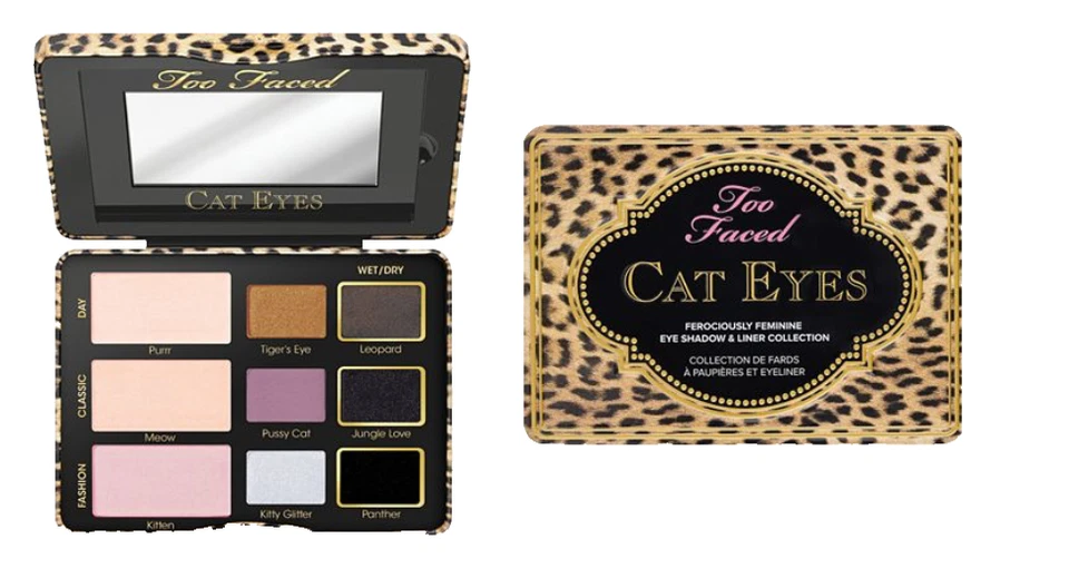 Too Faced Cosmetics Cat Eyes Eye Shadow & Eye Liner, Rare, NIB, Pristine Package - Image 4 of 4