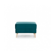 FußHocker Ottoman Sitzhocker Sitzpouf Wohnzimmer Designer Hocker Leder Textil