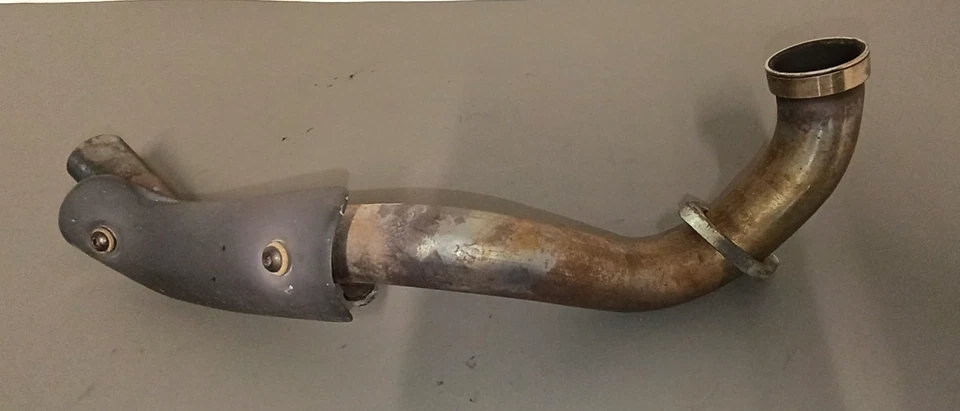 COLLETTORE DI SCARICO PER PIAGGIO BEVERLY 250 CARBURATORE ANNI 04/95 778205 - Immagine 2 di 3