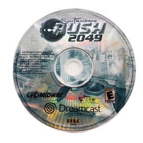 San Francisco Rush 2049 - Sega Dreamcast, 2000 | Disc Only Tested | Resurfaced
