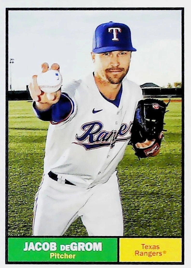 Las mejores ofertas en Tarjetas coleccionables de Jacob deGrom | eBay