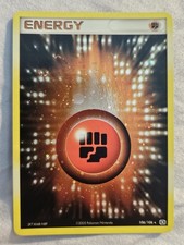Pokemon Card - Fighting Energy Emerald 106/106 Reverse Holo
