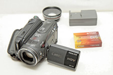 Canon VIXIA HV30 MiniDV HDV HD High Definition Camcorder Bundle Fully Tested