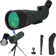 Cannocchiale Con Treppiede, 20-60X80 Telescopio Spotting Scope - FMC Cannocchial