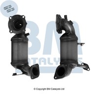 BM Catalysts Katalysator FüR Hyundai I30 1.0 T-Gdi I20 KIA Xceed Stonic