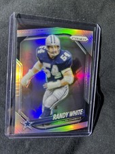 2025 Panini Prizm RANDY WHITE Silver Prizm #128 Dallas Cowboys ￼