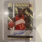 Dominique Wilkins 2024 Leaf Pro Set Gold 1/1