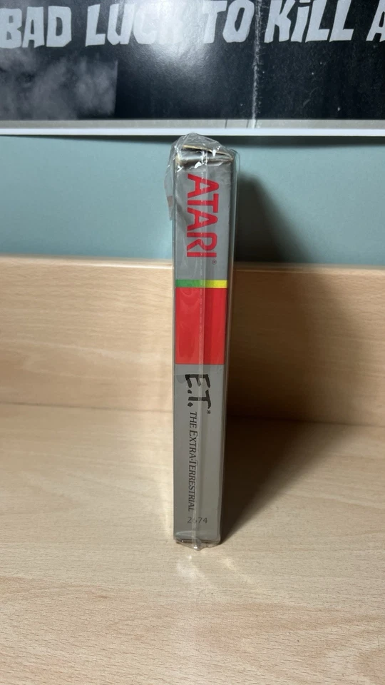 E.T. The Extra-Terrestrial - Atari 2600 - Edizione ITA 🇮🇹 - Immagine 3 di 4