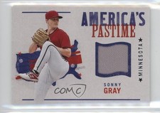 2022 Panini Chronicles America's Pastime Swatches Sonny Gray #APS-SG 6q5