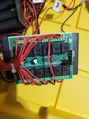 Homemade Wireless Firework Firing Unit