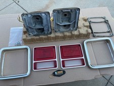 71-95 Chevrolet G10 G20 Van Gmc Vandura Tail Light Kit With Trim Early Style 71-95 Chevrolet G10 G20 Van Gmc Vandura Tail Light Kit With Trim Early Style