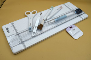 Cricut 7pc Essential Sewing Tool Kit Includes 13" Portable Trimmer