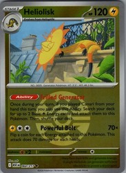 Heliolisk (Quick Ball) 064/217 Ascended Heroes