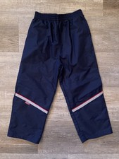 Vintage Hotwheels Track Pants - RARE - Boys Size 5 - Navy Blue - Nice Shape! 