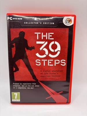 PC, Die 39 Schritte, Collector's Edition Interaktiver Spionagethriller Roman