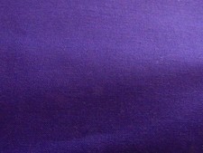 1 yd Cotton Fabric Solid Purple
