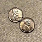 New Listing1932+1932-D Lincoln Wheat Penny Cent Lot ~ Gem BU ~ 2 Coin Set DA