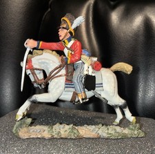 KING AND COUNTRY AGE OF NAPOLEON NA090 SCOT’S GREY ON CHARGING HORSE