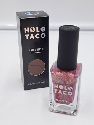 Holo Taco Curfew Crasher Nail Polish Shimmer Nagellack 12ml